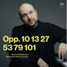 Winkelmann, Moritz - Beethoven: Piano Sonatas Opp. 10/13/27/53/79/101