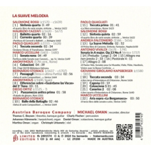 Austrian Baroque Company - La Suave Melodia