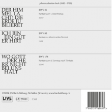 Choir & Orchestra of the J.S. Bach Foundation - Bach Kantaten No. 46