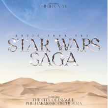 City of Prague Philharmonic Orchestra - Music From the Star Wars Saga