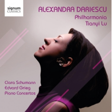 Dariescu, Alexandra - Clara Schumann and Edvard Grieg Piano Concertos