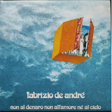 De Andre, Fabrizio - Non Al Denaro, Non All'amore,