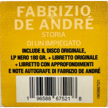 De Andre, Fabrizio - Storia Di Un Impiegato