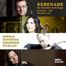 Herold, Kilian & Barbara Buntrock & Florian Donderer & Tanja Tetzlaff - Serenade For Clarinet & Strings