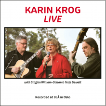 Krog, Karin - Karin Krog Live