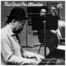Ellington, Duke & Ray Brown - This One's For Blanton