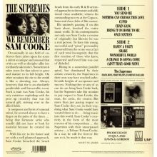 Supremes - We Remember Sam Cooke