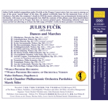 Czech Chamber Philharmonic Orchestra Pardubice - Julius Fucik: Dances and Marches