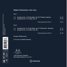 Dresdner Philharmonie - Robert Schumann: Symphonies