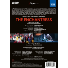 Grigorian, Asmik & Frankfurter Opern Und Museumsorchester - Pyotr Ilyich Tchaikovsky: the Enchantress