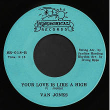 Jones, Van - 7-I Want To Groove You / Your Love is Like a High