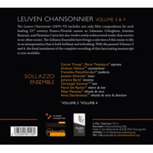 Sollazzo Ensemble - Le Cueur Vous Demeure, Leuven Chansonnier Vol. 3 & 4