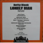 Black, Betty - 7-Lonely Man