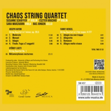 Chaos String Quartet - Haydn, Ligeti & Hensel