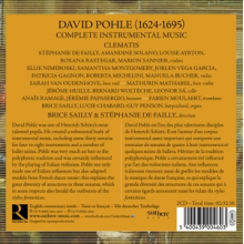 Clematis - David Pohle: Complete Sonatas & Ballet Music