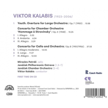 Janac Ek Chamber Orchestra - Viktor Kalabis: Composer & Conductor