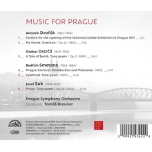 Prague Symphony Orchestra - Dvorak, Smetana, Suk & Ostrcil: Music For Prague