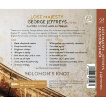 Solomon's Knot - Lost Majesty - Sacred Songs and Anthems