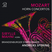 Spering, Andreas - Wolfgang Amadeus Mozart: Horn Concertos