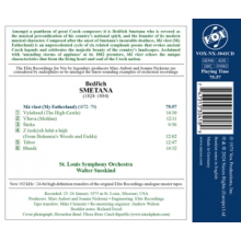 St. Louis Symphony Orchestra - Bedrich Smetana - Walter Susskind: Ma Vlast