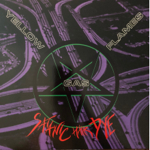 Yellow Gas Flames - Satanic Hair Dye