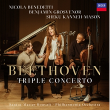 Benedetti, Nicola & Sheku Kanneh-Mason & Benjamin Grosvenor - Beethoven: Triple Concerto, Op. 56