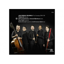 Plath, Theo & Armand Djikoloum & Olivier Stankiewicz - Jan Dismas Zelenka: Trio Sonatas Zwv 181 / Tonia Ko: Ghosts