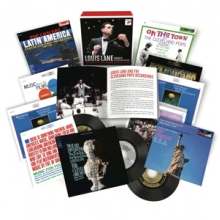 Lane, Louis - Louis Lane Conducts the Cleveland Orchestra - the Complete Epic and Columbia Album Collection