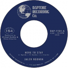 Ngonda, Jalen - 7-Here To Stay / If You Don't Want My Love