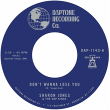 Jones, Sharon - 7-Don't Want To Lose You / Don't Give a Friend A