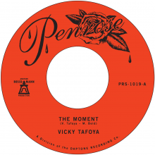 Tafoya, Vicky - 7-the Moment / Love Don't Treat You Fair