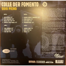 Colle Der Fomento - Odio Pieno