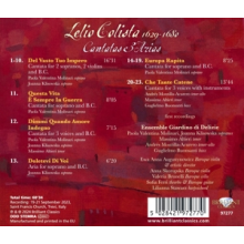 Ensemble Giardino Di Delizie & Ewa Anna Augustynowicz - Lelio Colista: Cantatas & Arias