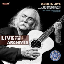 Pevar, Jeff & Marcus Eaton & Rawstars - Live From the Archives Vol.3 - a Concert Celebrating the Music of David Crosby
