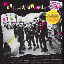 Various - Punk and Disorderly Volume 2