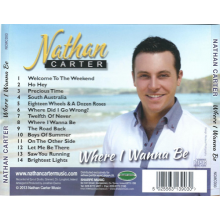 Carter, Nathan - Where I Wanna Be