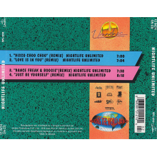 Nightlife Unlimited - Disco Choo Choo