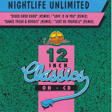 Nightlife Unlimited - Disco Choo Choo