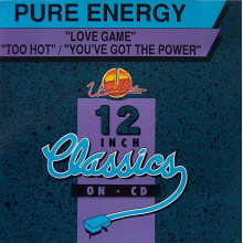 Pure Energy - Love Game