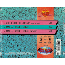 Thurston, Bobby - Check Out the Groove/You Got What It Takes