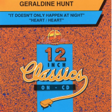 Hunt, Geraldine - It Doesn't Only Happen At Night / Heart Heart