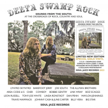 V/A - Delta Swamp Rock - Sounds of the South: At the Crossroads of Rock, Country & Soul