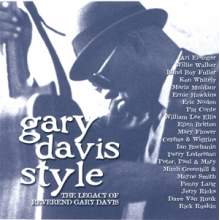 Reverend Gary Davis - Gary Davis Style; the Legacy of the Reverend Gary Davis