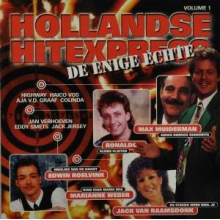 Various - Hollandse Hitexpress Vol. 1