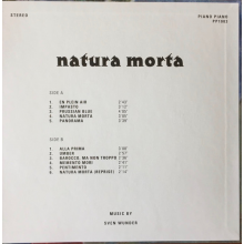 Wunder, Sven - Natura Morta