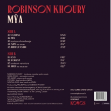 Khoury, Robinson - Mya