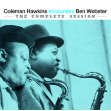 Hawkins, Coleman - Encounters Ben Webster