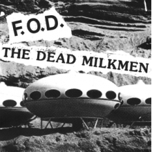 Flag of Democracy & Dead Milkmen - 7-Split