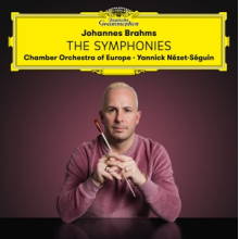 Chamber Orchestra of Europe & Yannick Nezet-Seguin - Brahms: Symphonies
