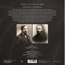 Gerstein, Kirill & Katia Skanavi & Thomas Ades & Ruzan Mantashyan - Music In Time of War - Debussy / Komitas